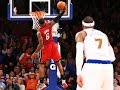 LeBron James  Crucial Slam Dunk vs New York Knicks /HD/