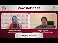 WAC Podcast - Angel Iniguez, San Jose State