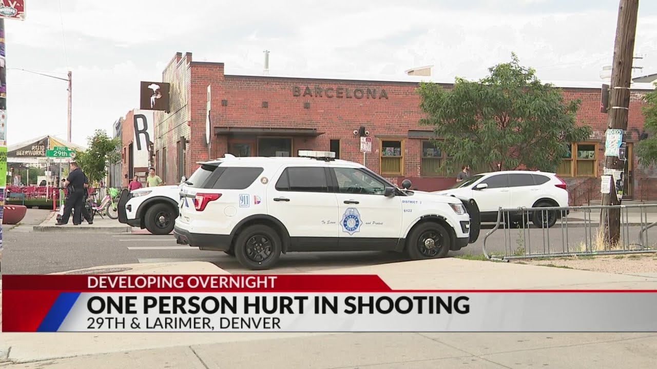 1 person shot in River North Art District - YouTube