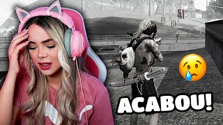 ADEUS FREE FIRE! Um vídeo de DESPEDIDA