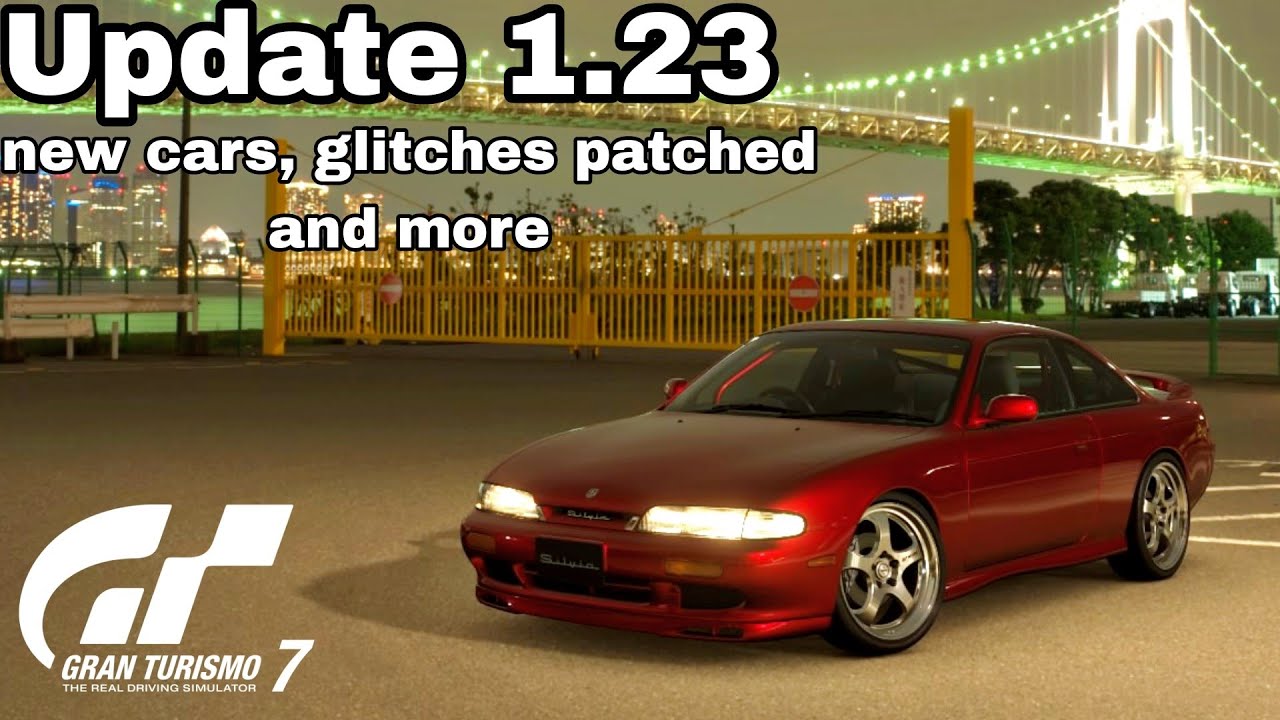 Gran Turismo 7 Update 1.23 Available Now, Here Are the Patch Notes