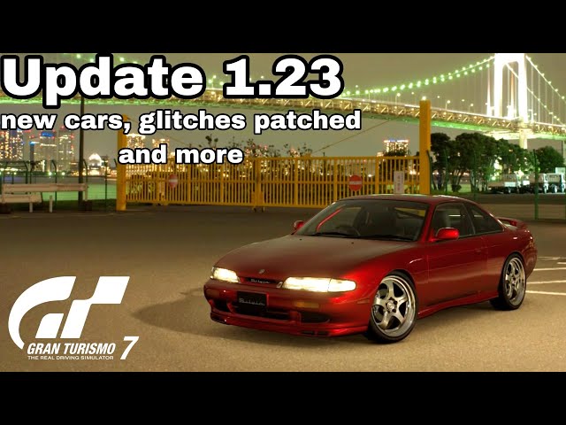 Gran Turismo 7 Reveals New Vehicles Coming With Update 1.23