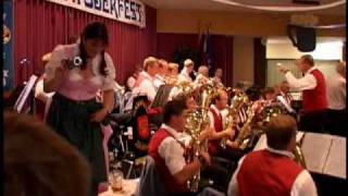 Miniatura del video "Blaskapelle Lüchtringen - Stelldichein in Oberkrain (Medley) - Oktoberfest in Vernon Canada 2009"