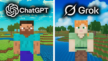 ChatGPT vs Grok: Making Minecraft Clone