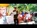 Mshairi Alivotunzwa Wakati Wa Kumsifia Bibi Harusi Mshairi Alivotunzwa Wakati Wa Kumsifia Bibi Harusi