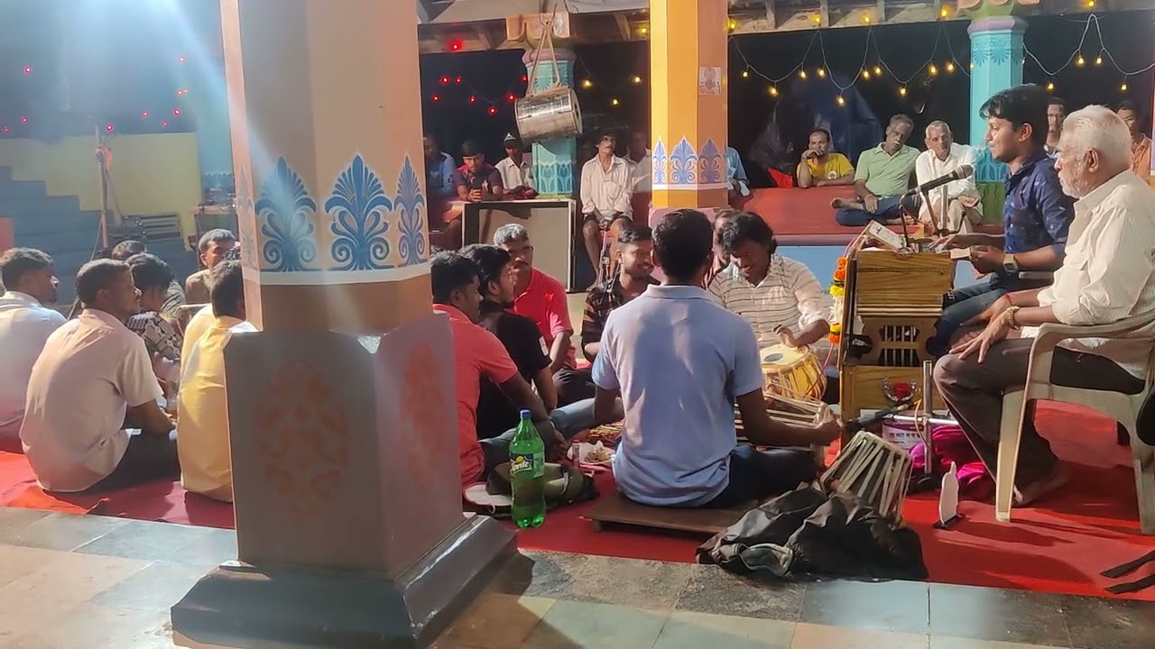 अभंग स्वर्ग मृत्यु पाताळाचा मंडप बांधिला सादरकर्ते बुवा ऋषिकेश गावडे महापुरुष भजन मंडळ माड्याची वाडी