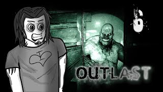 Камера улетела в дырку, теперь слепой как слепой ❥ Outlast #6 AnimaTES