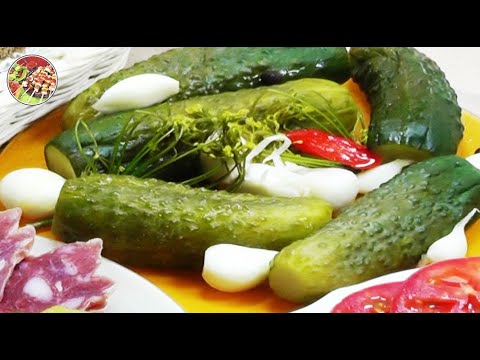 Video: Crispy Salted Cucumbers