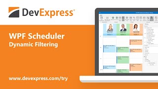WPF Scheduler: Dynamic Appointment Filtering