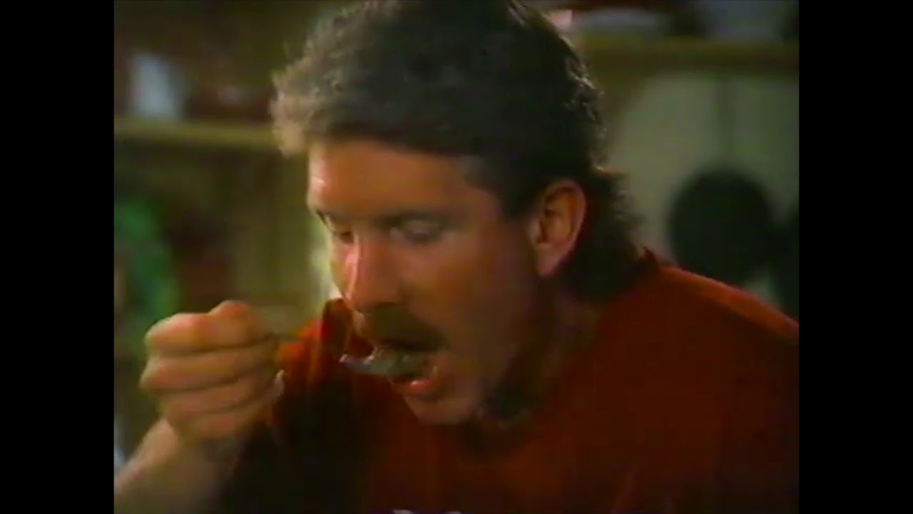 Campbell's Chunky Soup Commercial starring Mike Schmidt YouTube