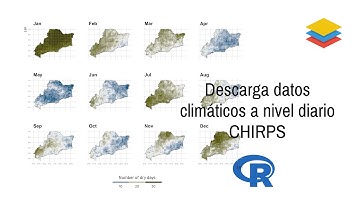 Cálculo del número de días seco - Índice climático con R a nivel espacial
