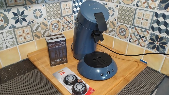 Notre nouvelle machine à café - La Senseo Switch de Philips - Chloé & You