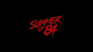 Bande annonce Summer of 84 