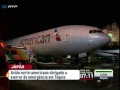 Turbulência em voo da American Airlines causa ferimentos