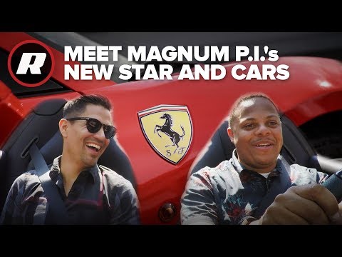 Vídeo: Qual Ferrari foi usada no Magnum PI?