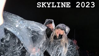 Skyline 2023 Vlog / Los Angeles 2/25-26 2023 | Vibez, Rain, House and Techno