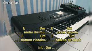 Tambatan jiwa _ Karaoke dangdut klasik & chord gitar #korgpa300