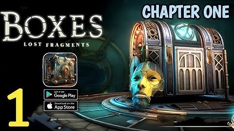 Boxes lost fragments - walkthrough gameplay part 1 chapter-1 (ios/android) #gameplay