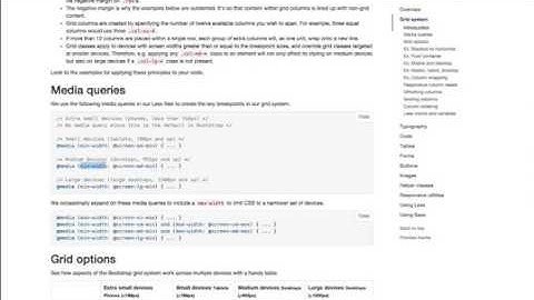 PSD to BootStrap, Media Queries within bootstrap Tutorial For Beginners #14