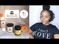 Two Texture Natural Hairstyle | Sunny Isle JBCO Products x TreasureTress