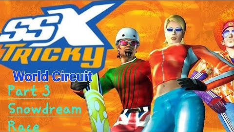 SSX Tricky: World Circuit Part 3: Snowdream Race