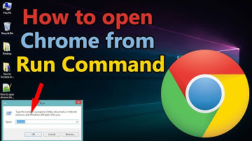 How to open chrome from run command | How to open chrome through run / Smart Enough