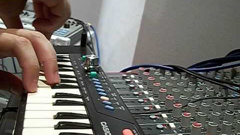 Circuitbending Casio PT 10