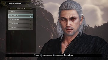 Geralt of Rivia - Nioh 2 Character Code (PS5)