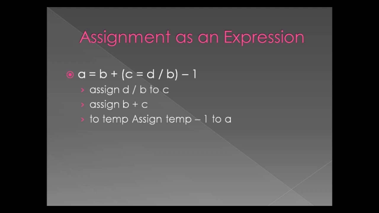 mixed mode assignment in java