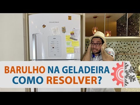 Vídeo: Como Reduzir O Ruído Dos Refrigeradores