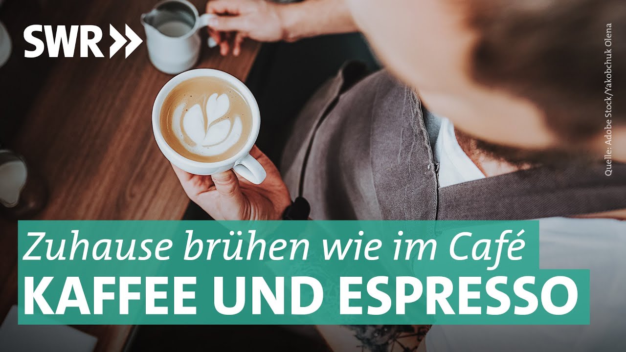 Siebträger, Filter, French Press: Cremiger und aromatischer Kaffee | Preiswert, nützlich, gut? SWR