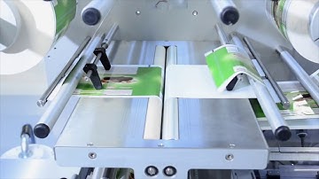 Doboy Pack 202: Flow Wrapper for Chocolate Bar Packaging