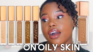 Urban Decay Stay Naked Foundation &amp; Concealer