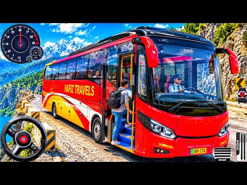 New Bus Simulator 2026 - Best Impossible Bus Offroad Driving Game - Android Gameplay