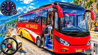 New Bus Simulator 2026 - Best Impossible Bus Offroad Driving Game - Android Gameplay screenshot 1