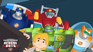 Transformers Rescue Bots Le Monstre De Griffin Rock Animations Transformateurs Enfants
