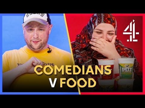 This Dish Leaves Tom Parry SHOOK | Comedians V Food