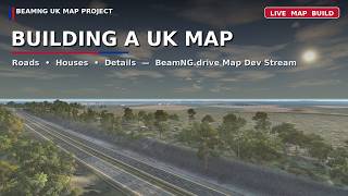 BeamNG Starting a new map part 4!!!
