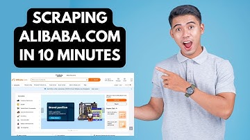 Web Scraping Alibaba.com to Get Latest Products