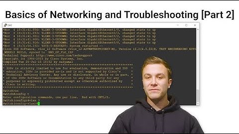 Basics of Networking and Troubleshooting [Part 2]