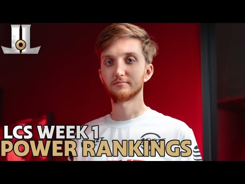 #LCS Week 1 Power Rankings, Respect the Champs | 2022 Spring Split