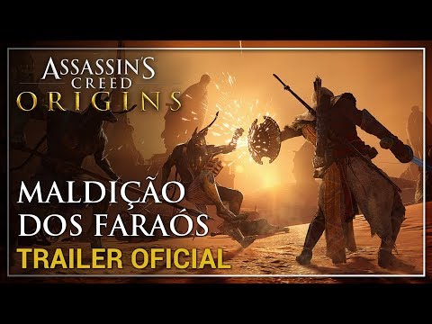 Assassin's Creed Origins - Maldição dos Faraós