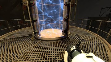 Portal 2 Talkthrough 011 - Repulsion Reverse Repelling