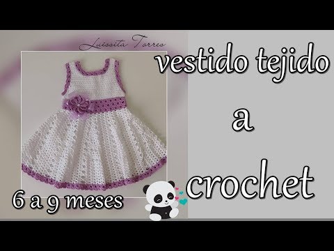 vestidos para bebe de 6 meses