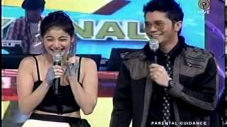 Vhong and Anne Kilig Moment