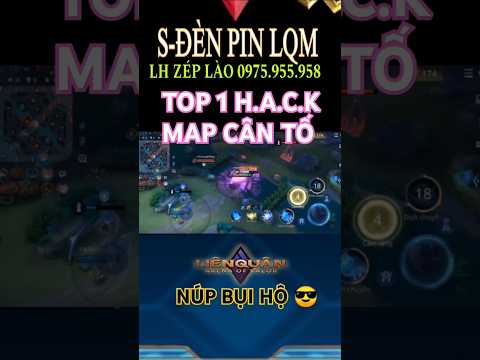 PAINE HACK MAP CÂN TỐ LIÊN QUÂN: BÍ QUYẾT ĐỂ TRỞ THÀNH TOP 1