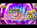 Ssb gogeta zenkai awakening incoming  for 6th anniversary dragon ball legends