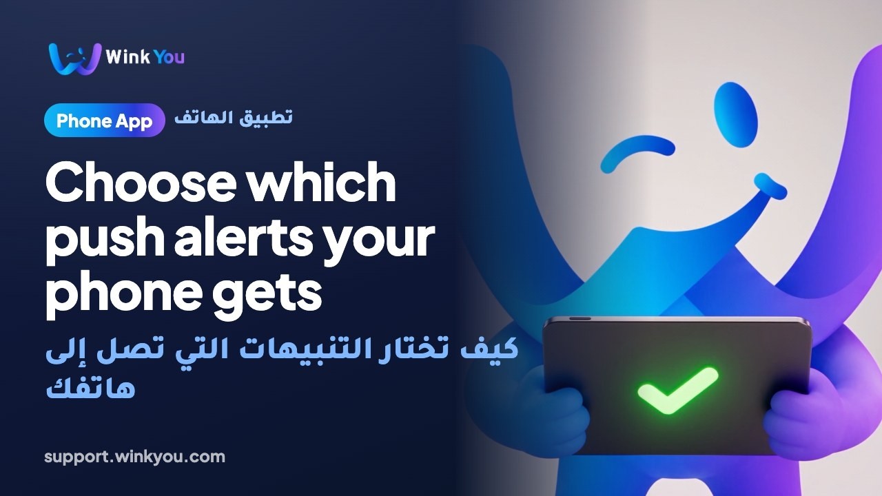 شرح كيف تختار التنبيهات التي تصل إلى هاتفك بالفيديو