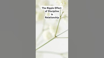 The Ripple Effect of Time Management: Discipline Your Hours.