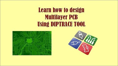 PCB | How to design multilayer in Diptrace |